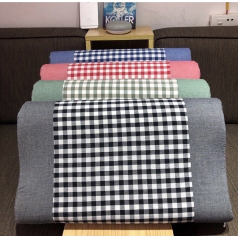 GỐI CAO SU NON NGƯỜI LỚN CHỐNG ĐAU MỎI VAI GÁY KT 30x50cm