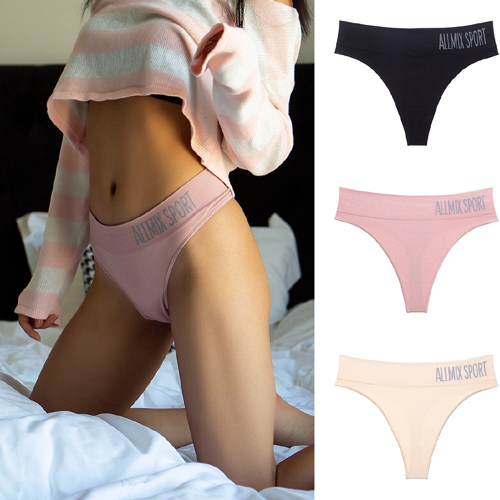 Quần Lót Cotton Thể Thao Quyến Rũ Cho Phái Nữ