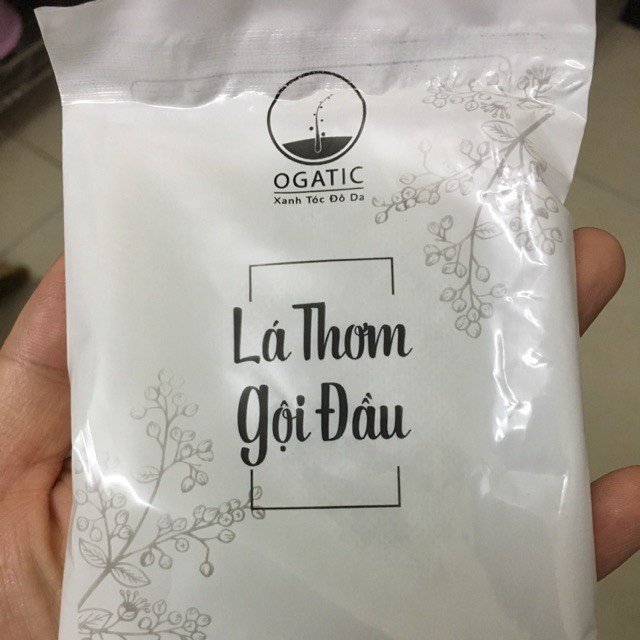 Lá thơm gội đầu Ogatic