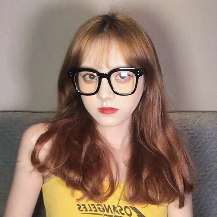 Mắt Kính Gọng Dày Thời Trang Cho Nam Nữ GM03