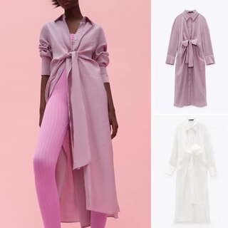 Váy sơmi midi #zara aithentic tuồn store