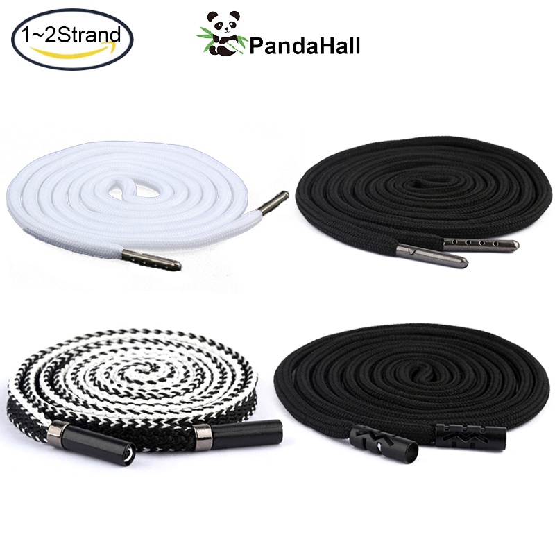 Dây rút bằng polyester nhiều màu tùy chọn để phối với trang phục 1300x9 x 1.5mm
