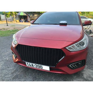 Mặt Calang độ cho Accent 2018 2019 2020 hàng chuẩn, cao cấp