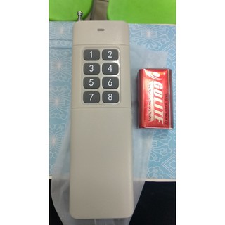 Tay khiển remote điều khiển từ xa 8 nút / 12 nút tần số 315Mhz