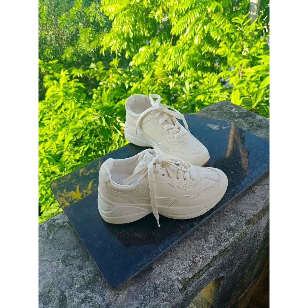 (FREESHIP+TẶNG TẤT), Giầy thể thao nữ,sneakers ULzzang độn đế cá tính và năng động T135 | BigBuy360 - bigbuy360.vn