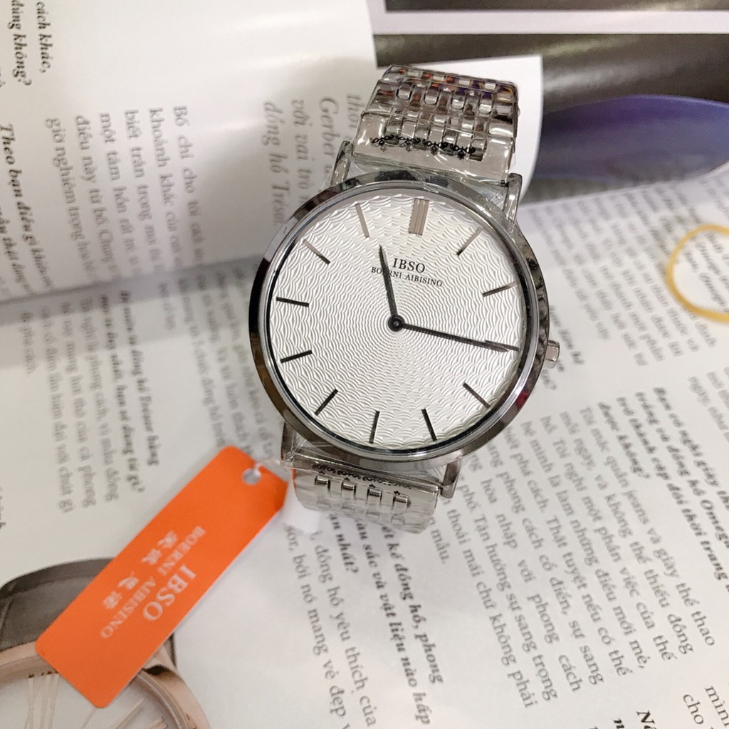 Đồng hồ nam cao cấp nội địa trung ibso | BigBuy360 - bigbuy360.vn