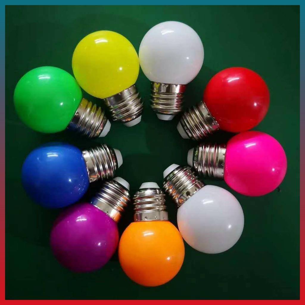 BÓNG ĐÈN LED CHANH trang trí nhiều màu 1W ✨Tiết kiệm điện ✨độ bền cao