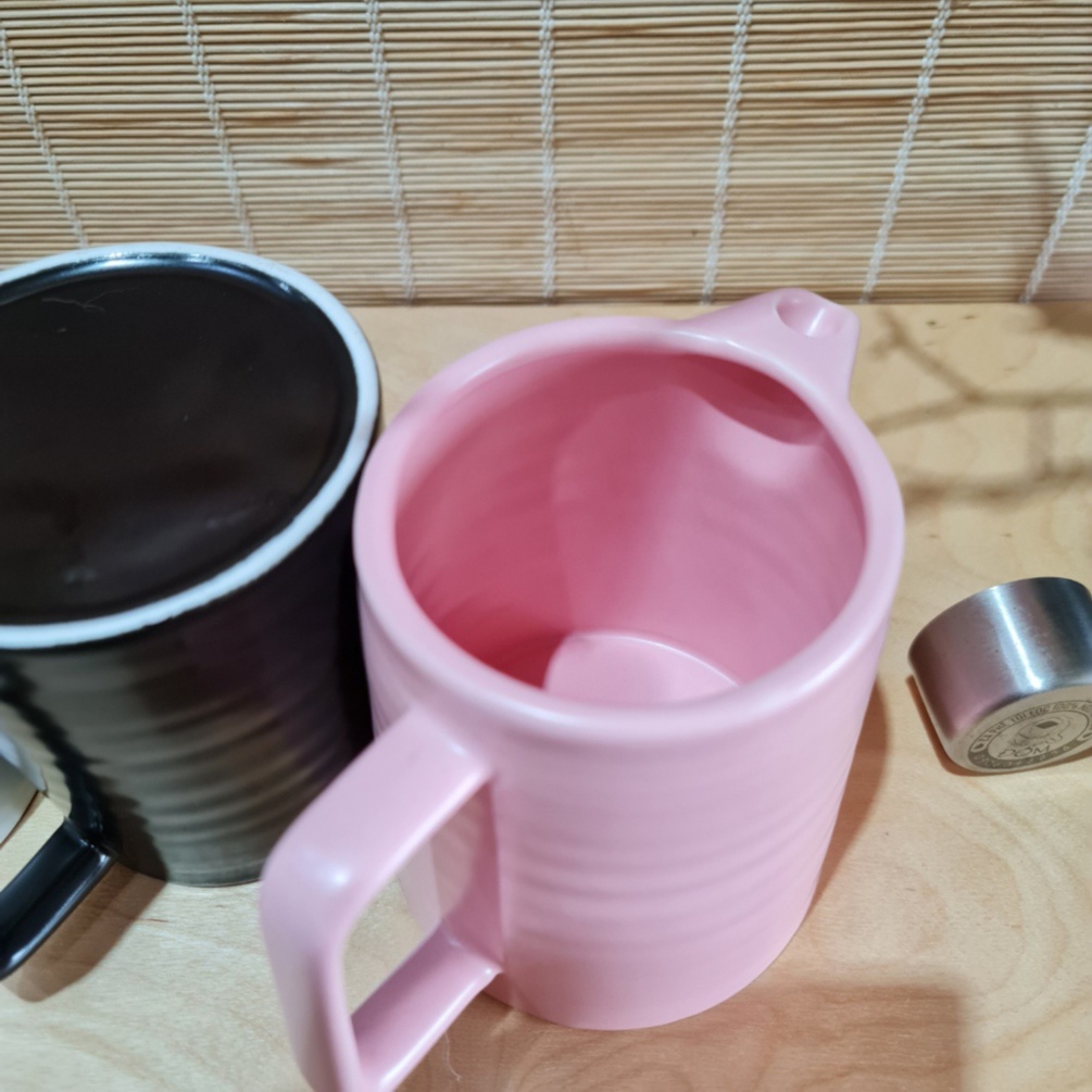 Bộ phễu pha cà phê phương pháp V60 gốm phong cách Châu Âu