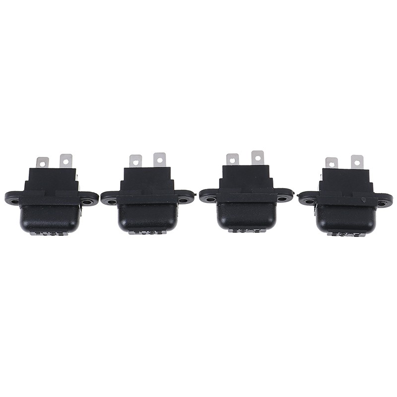 Bộ 5 Hộp Cầu Chì Tiêu Chuẩn 30a Chất Lượng Cao Cho Xe Hơi