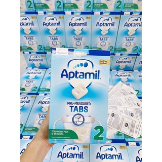 Sữa aptamil Anh dạng thanh số 1/2