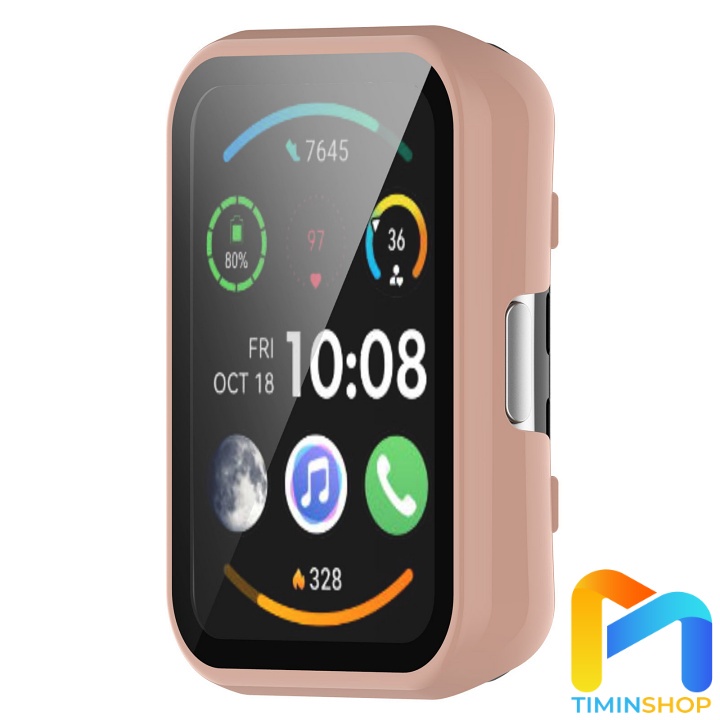 Ốp bảo vệ Huawei Watch Fit 2 - Chất PC + Cường lực (OCLFIT2)