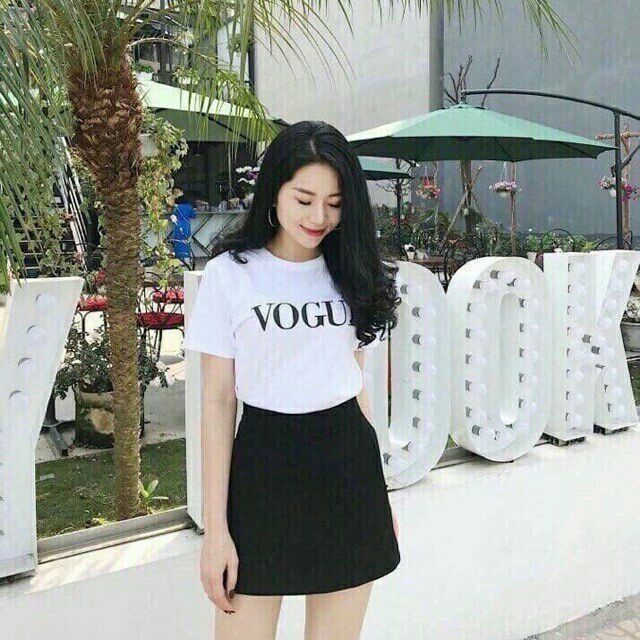 Chân váy chữ A may túi 2 bên - Chân váy công sở vải mịn, dày siêu đẹp