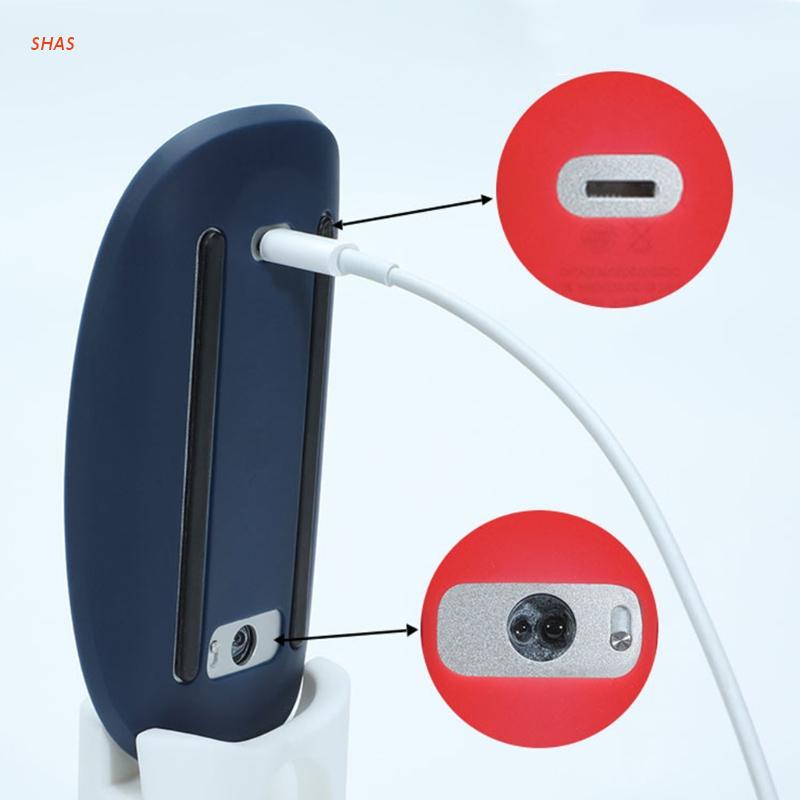 Vỏ Silicon Mềm Bảo Vệ Chuột Máy Tính Cho Magic Mouse 1/2