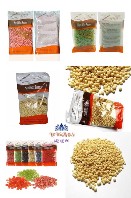 Sáp wax nóng dạng hạt Hard wax beans 300