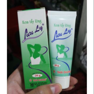 KEM TẨY LÔNG Lưu Ly Thái Dương 20g