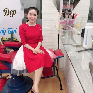  Set áo dài cách tân đính hạt - VBEO241