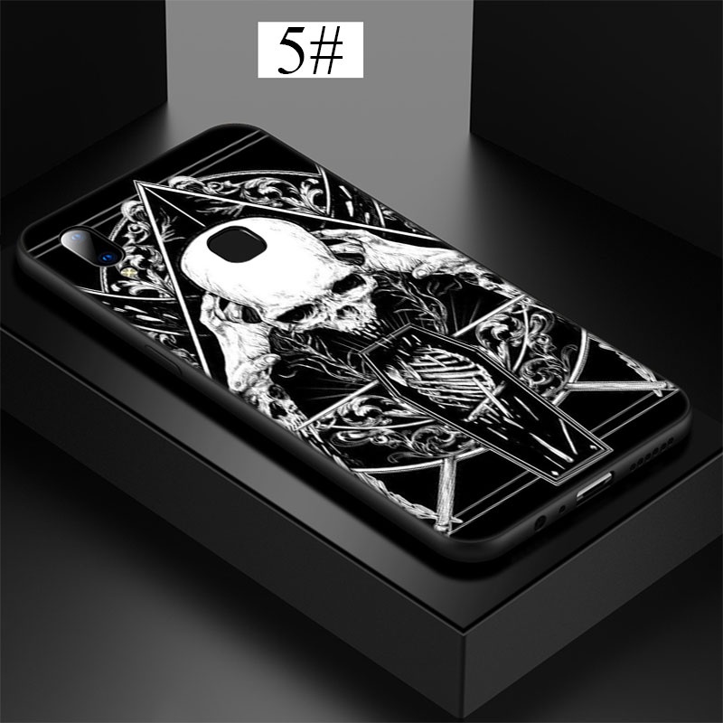 Ốp Điện Thoại Họa Tiết Đầu Dê Satan CA33 Cho Xiaomi Redmi Note 11 11s K50 12 Pro 10S CC9E