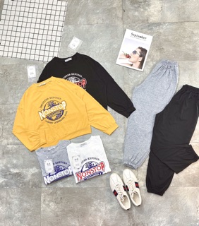 Set Áo  croptop nonstop