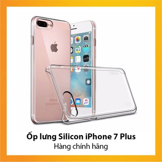 Ốp lưng Silicon iPhone 7 Plus - Hàng chính hãng