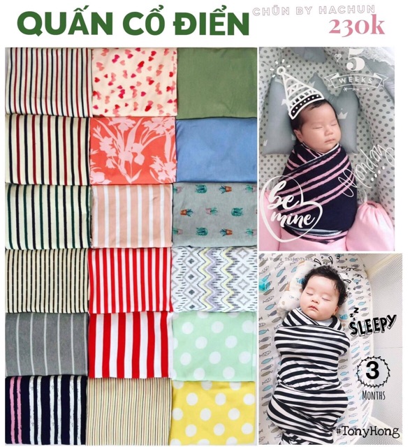 [Mã 267FMCGSALE giảm 8% đơn 500K] Quấn chũn cổ điển COCOON Chính Hãng