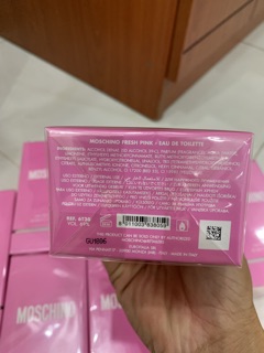 Nước hoa moschino fresh pink 50ml fullbox