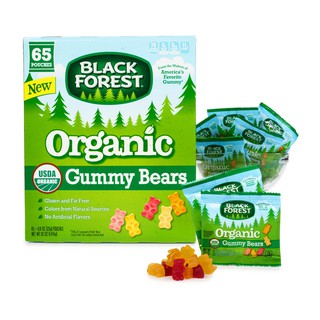 Kẹo dẻo gấu hữu cơ Black Forest 23g