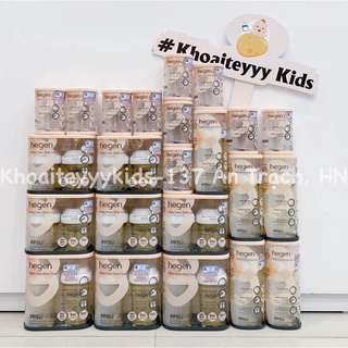 Bình sữa hegen 150ml/240ml/330ml ppsu