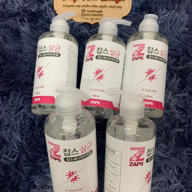 Nước rửa tay khô