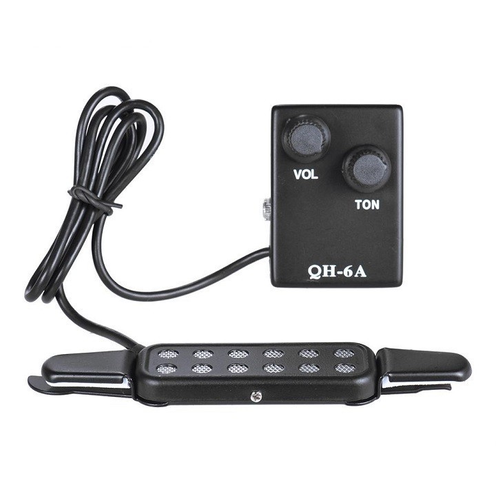 EQ Đàn Guitar - Guitar Pickup QH-6A 1thông dụng và hiện đại.