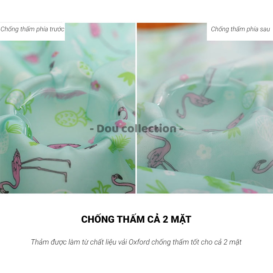 [Nowship2h] Thảm Dã Ngoại Picnic Chống Thấm Du Lịch Đi Biển, Cắm Trại Đi Phượt Kết Hợp Tập Yoga Gấp Gọn Họa Tiết - PC001
