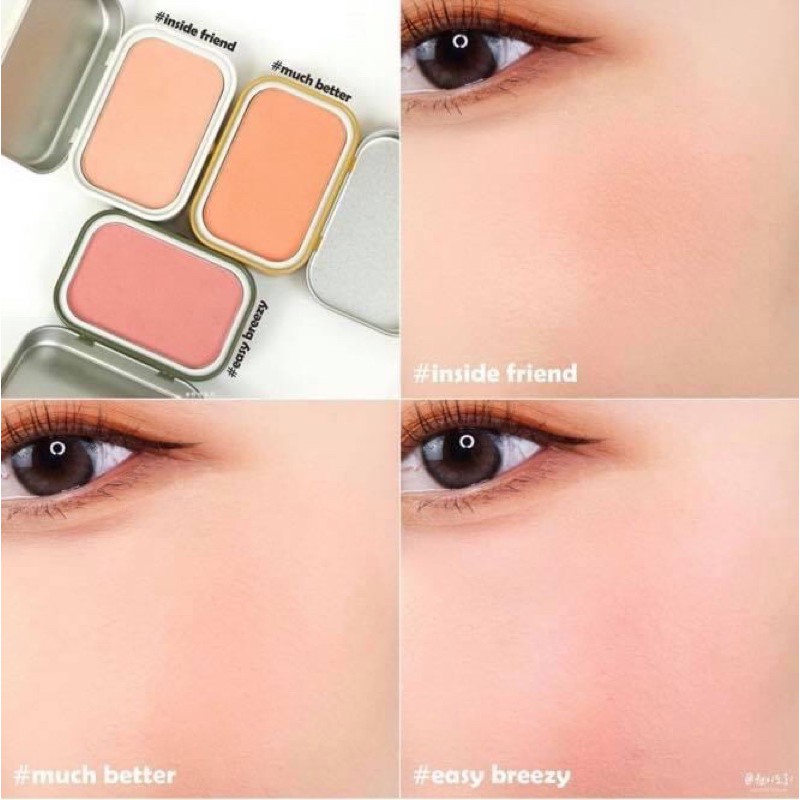 PHẤN MÁ HỒNG [ 3CE | Disney ] 3CE BLURRING BLUSH #MUCH BETTER