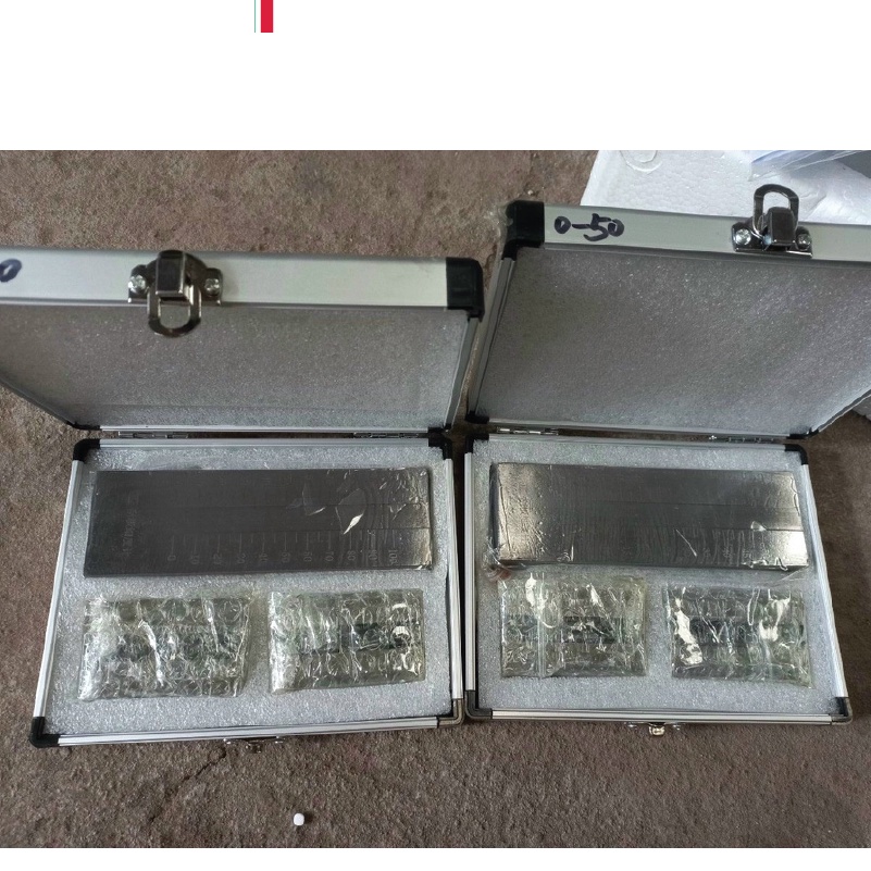 Thước đo độ mịn màng sơn Dải đo 0-50µm và Dải đo 0-100µm Chính Hãng