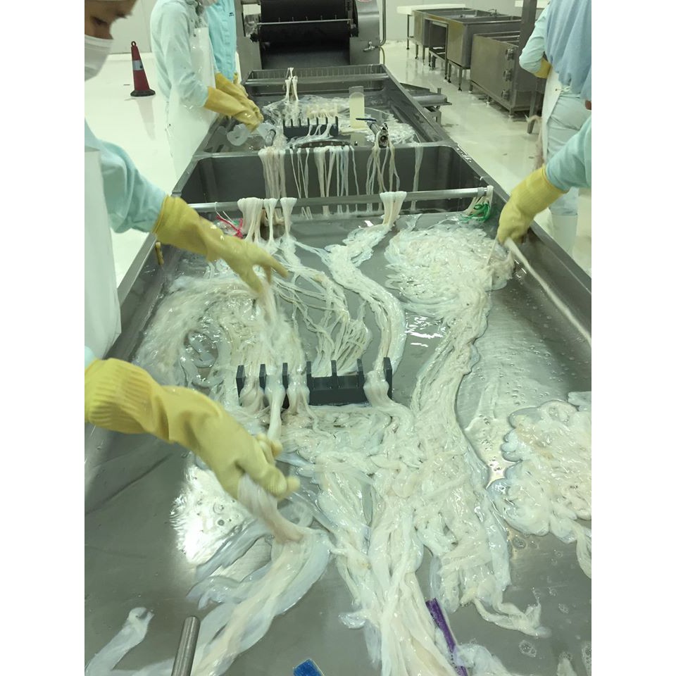 VỎ BỌC XÚC XÍCH, LẠP XƯỞNG 100% tự nhiên