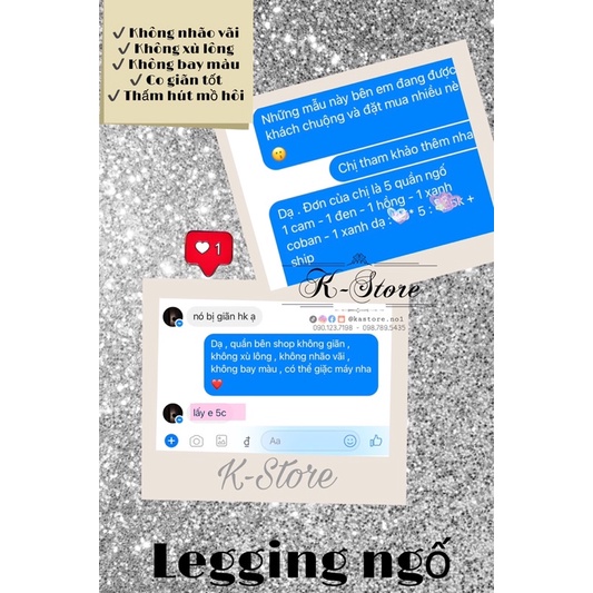 Quần legging lửng Thun cotton cao cấp L1 siêu dày siêu co giãn - cạp cao nâng mông | BigBuy360 - bigbuy360.vn