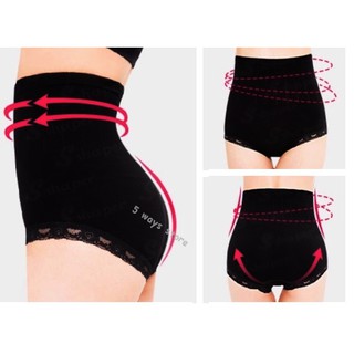 Combo 3 quần gen bụng định hình eo Manufie (MNFC3)/ Quần Gen Bụng Munafie Xuất Nhật