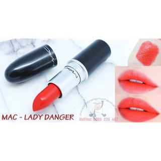 Son môi Mac Red Rock 3g