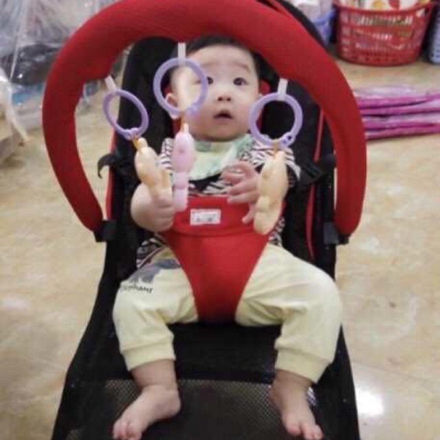 GHẾ RUNG NHŨN CHO BÉ SƠ SINH BẬP BÊNH CÓ ĐỒ CHƠI ĐA NĂNG THAY NÔI CHO TRẺ NGỦ ĂN DẶM CHƠI SIÊU CHẮC