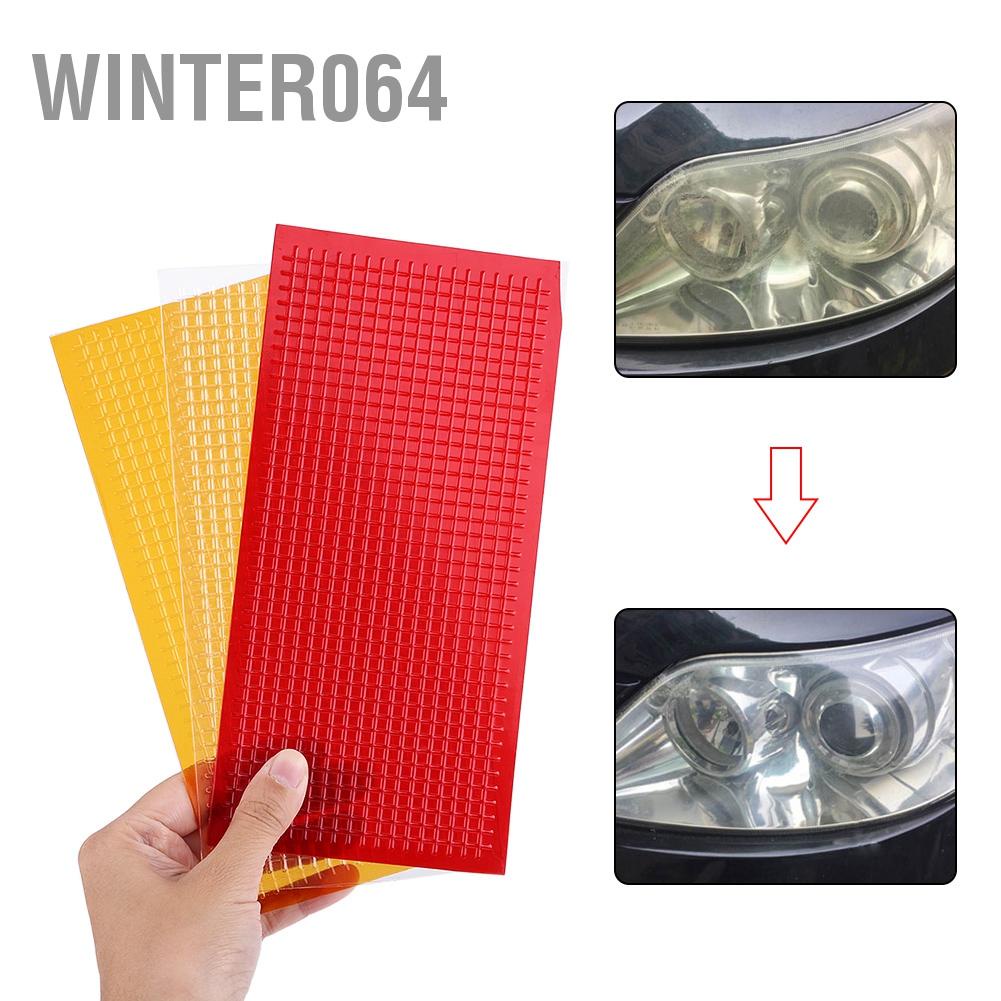 Bộ Dụng Cụ Sửa Chữa Vết Nứt Đèn Pha Xe Hơi Đa Năng