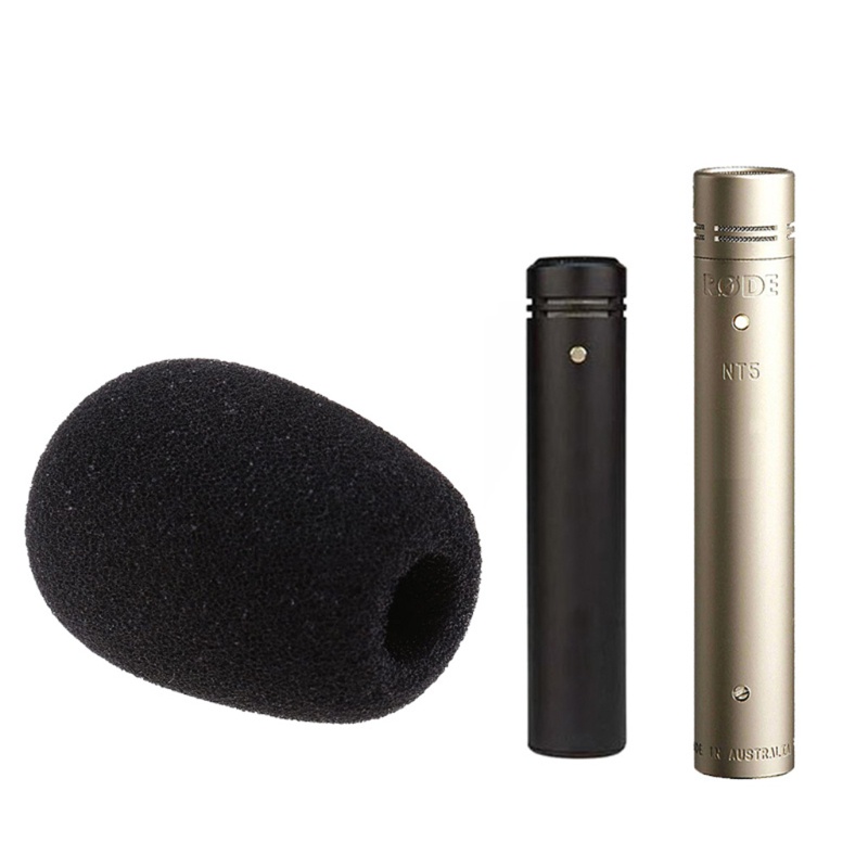 Vỏ Xốp Bọc Micro Chắn Gió Giảm Tiếng Ồn Cho RODE M5 NT5 NT6 NT55