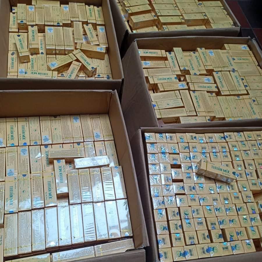 Kem bôi da Thuần Mộc 16g