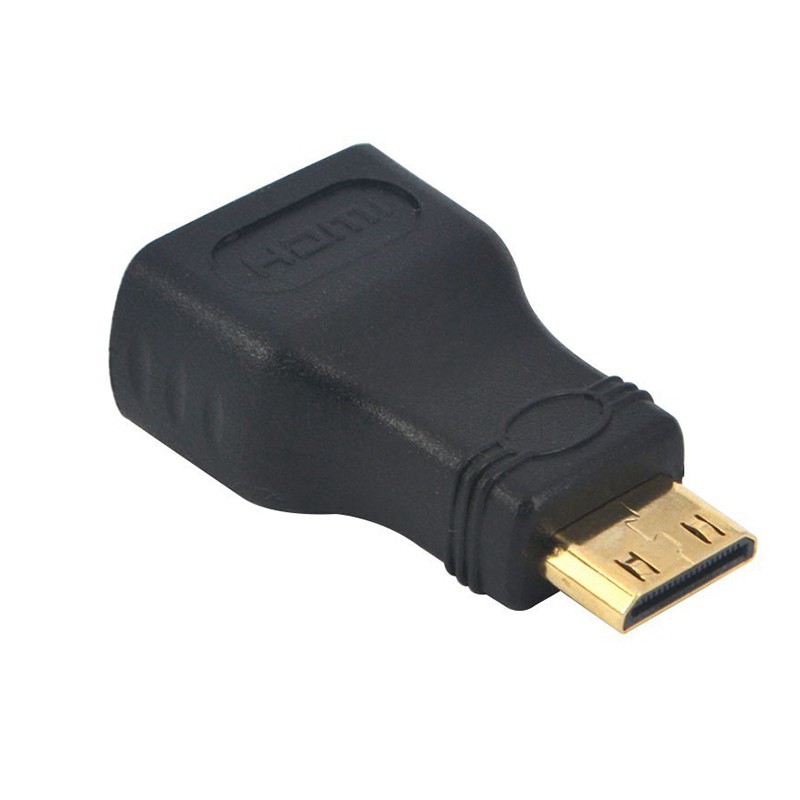 Set 5 Đầu Chuyển Đổi Mini Hdmi Mạ Vàng 1080p