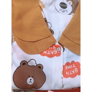 PIJAMA ĐỒ BỘ lửng ngố lụa mango cao cấp freesize 40-60kg