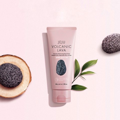 Mặt Nạ Lột Mụn Mũi TheFaceShop Jeju Volcanic Lava Peel-Off Clay Nose Mask