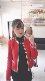 Áo Khoác Mango auth (hết)