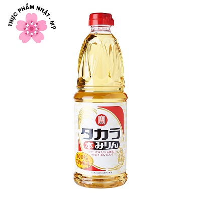 GIA VỊ NẤU ĂN NHẬT BẢN - MIRIN TAKARA 600ML