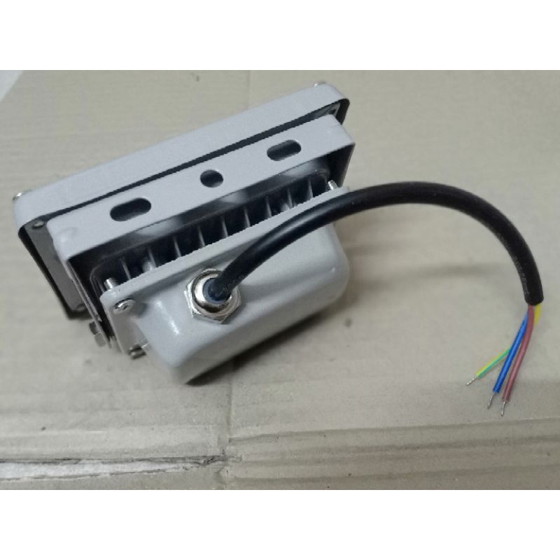 Đèn pha led đổi màu RGB 10w 20w 30w 50w có điều khiển - Đèn led RGB chiếu sáng - Đèn pha chống nước sử dụng ngoài trời