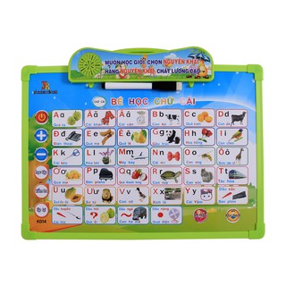 (Shopee Siêu Rẻ) Bảng Học Điện Tử Thông Minh 11 Chủ Đề Anh - Việt Cho Bé