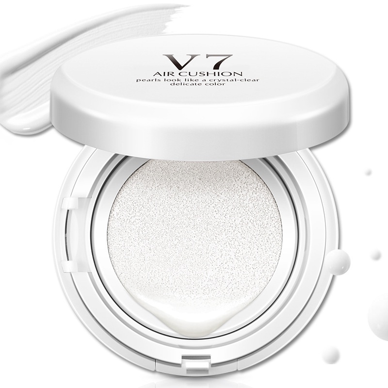 "Cushion lười" - Phấn nước che khuyết điểm làm mịn và sáng cho mọi tone da da ROREC V7 15g - Mỹ phẩm nội địa Trung
