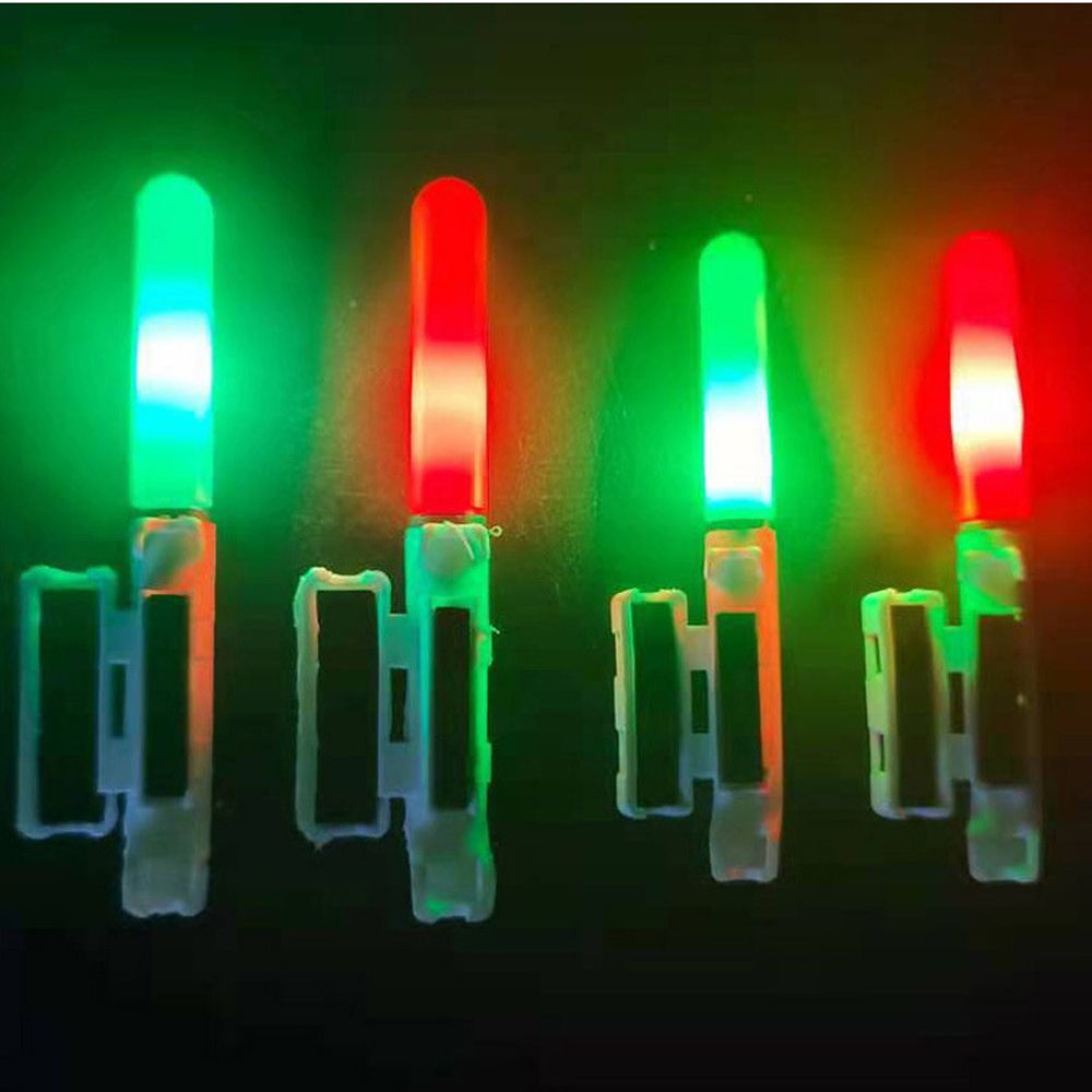 Đèn LED gắn cần câu cá chạy bằng pin chống thấm nước tiện dụng