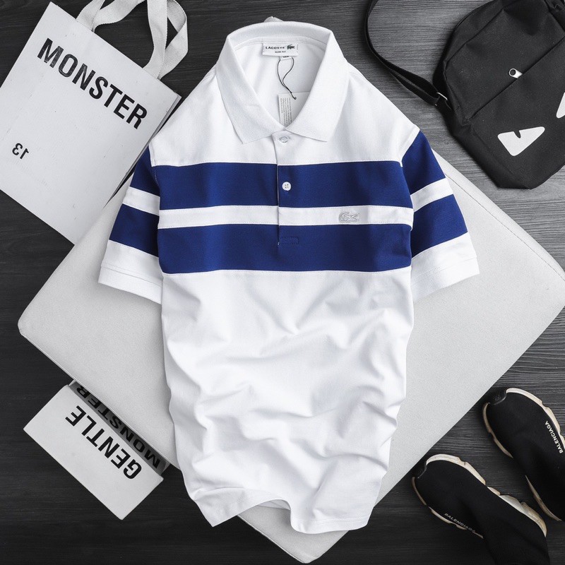 Áo Polo Phối Màu Căn Bản Tinh Tế Cao Cấp